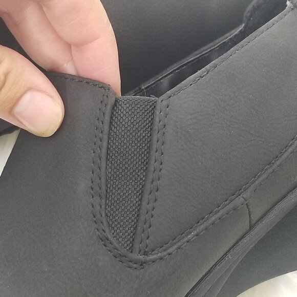 Dr. Scholls | Black Evelyn Comfort Slip On Loafer Clog Shoes 6.5 Round Toe - Picture 7 of 8